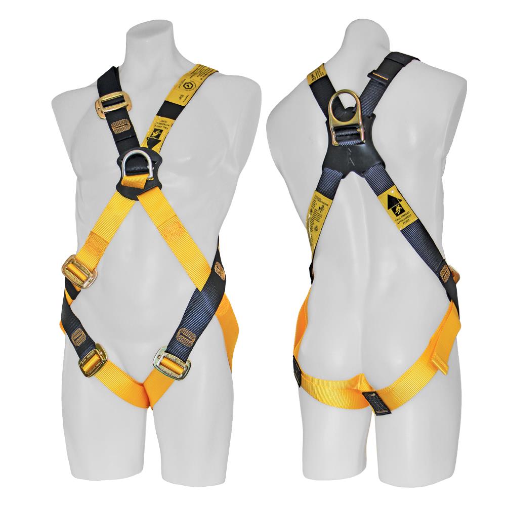 Cross Over Harness Complete with Rear and Front Fall Arrest D Ring